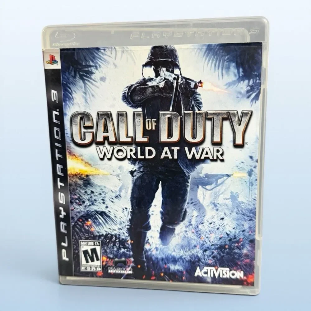 Sony PlayStation 3 (PS3) - Call Of Duty: World At War - Activision